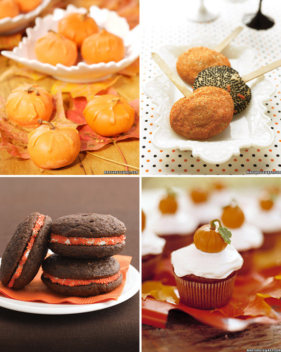 Halloween Themed Desserts
 Fashionable Fairytales Fall and Halloween Themed Wedding