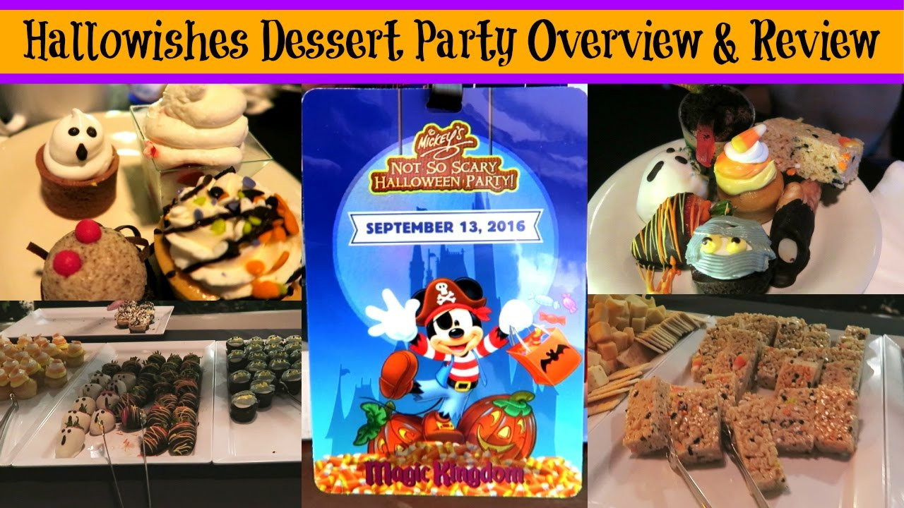 Hallowishes Dessert Party
 HALLOWISHES DESSERT PARTY