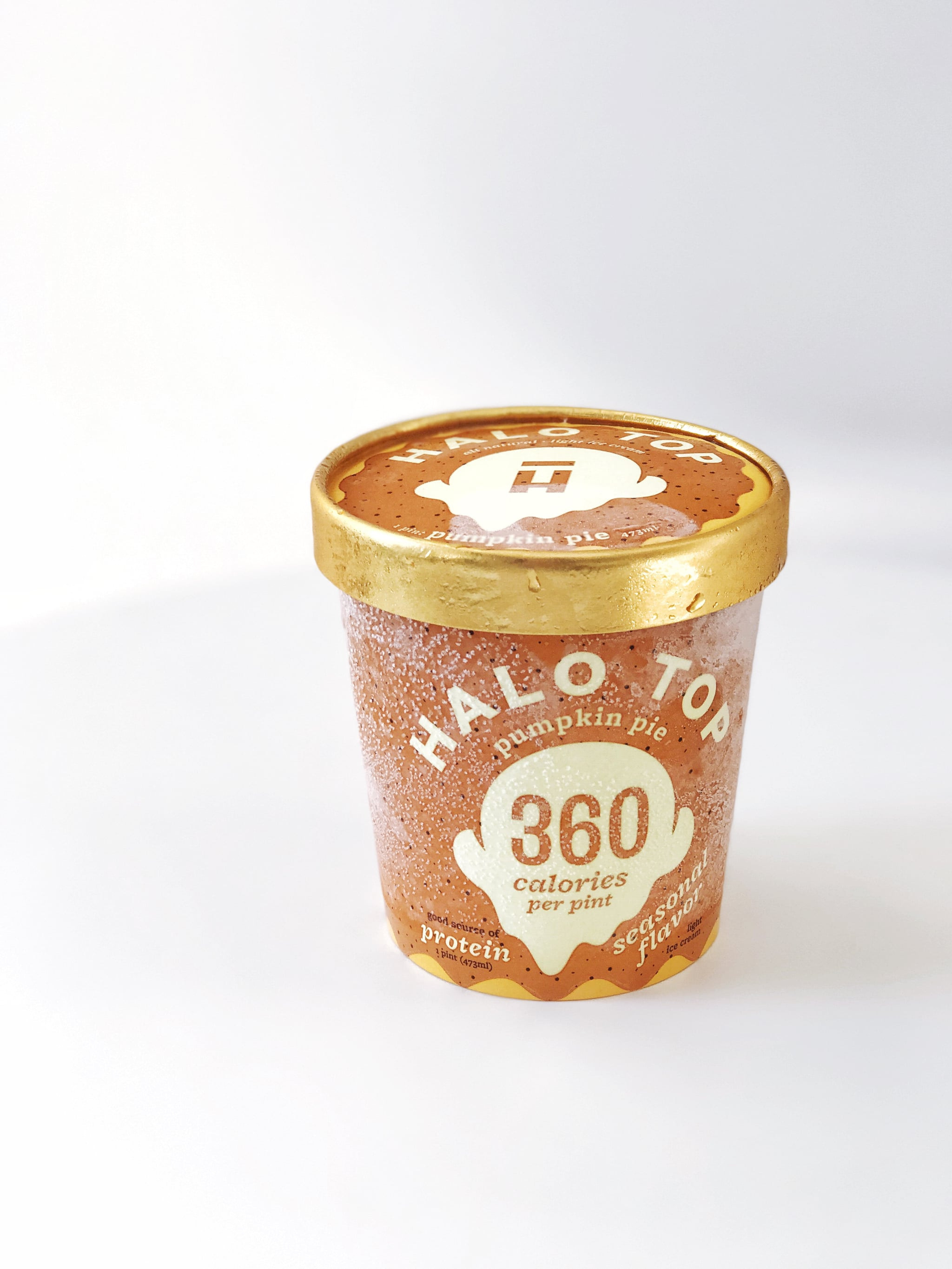 Halo Top Pumpkin Pie
 Halo Top Pumpkin Pie Healthy Ice Cream