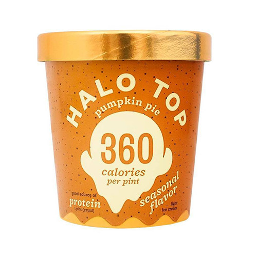 Halo Top Pumpkin Pie
 15 Best Pumpkin Desserts for Fall 2018 Tasty Pumpkin