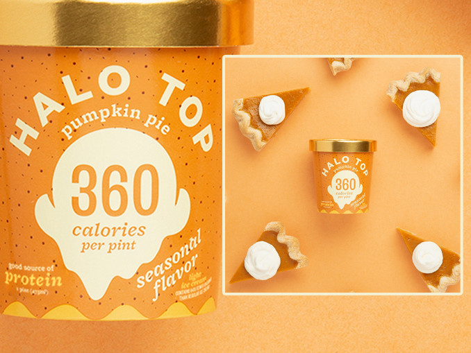 Halo Top Pumpkin Pie
 Here’s How To Score A Free Pint Halo Top Pumpkin Pie