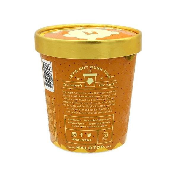 Halo Top Pumpkin Pie
 Halo Top Pumpkin Pie Ice Cream