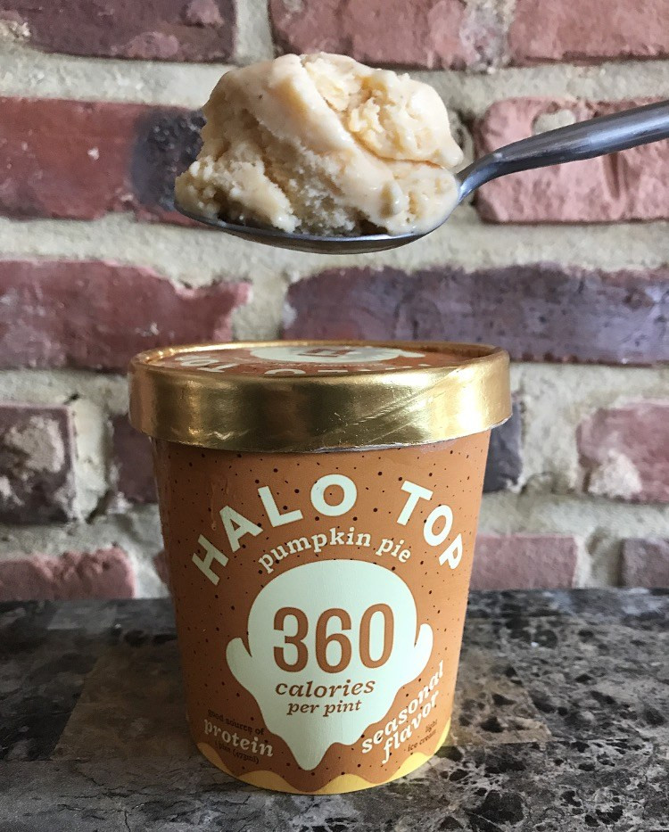 Halo Top Pumpkin Pie
 REVIEW Ranking All Halo Top Flavors Junk Banter