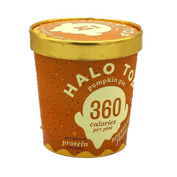 Halo Top Pumpkin Pie
 Halo Top Pumpkin Pie Ice Cream