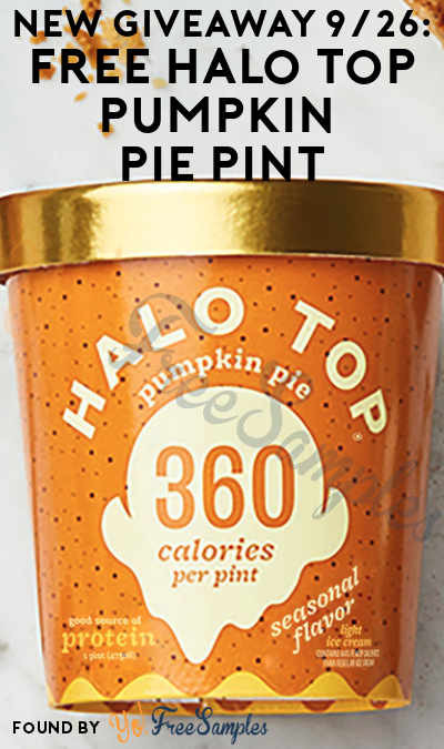 Halo Top Pumpkin Pie
 LIVE But As A Contest FREE Halo Top Pumpkin Pie Pint 2