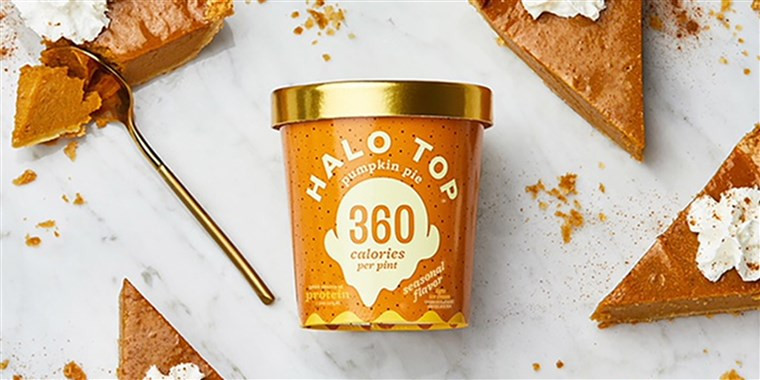 Halo Top Pumpkin Pie
 Free Halo Top ice cream coupon celebrates start of fall