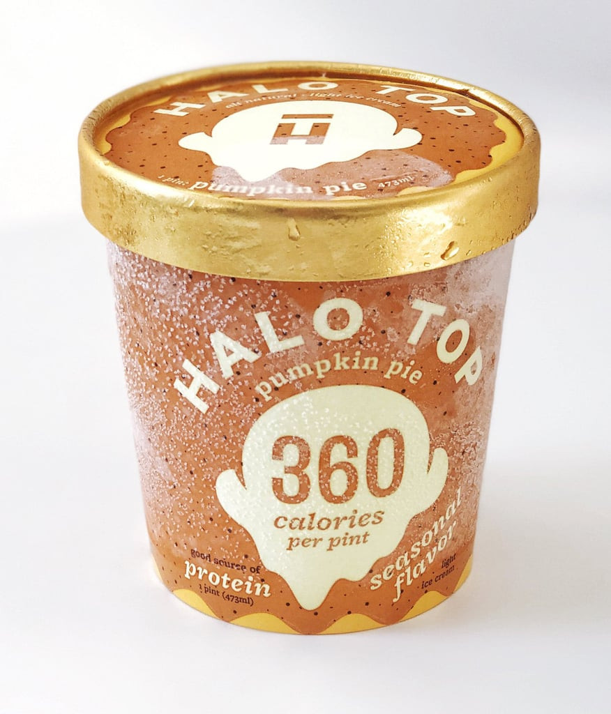 Halo Top Pumpkin Pie
 Halo Top Pumpkin Pie Pumpkin Ice Cream Brands