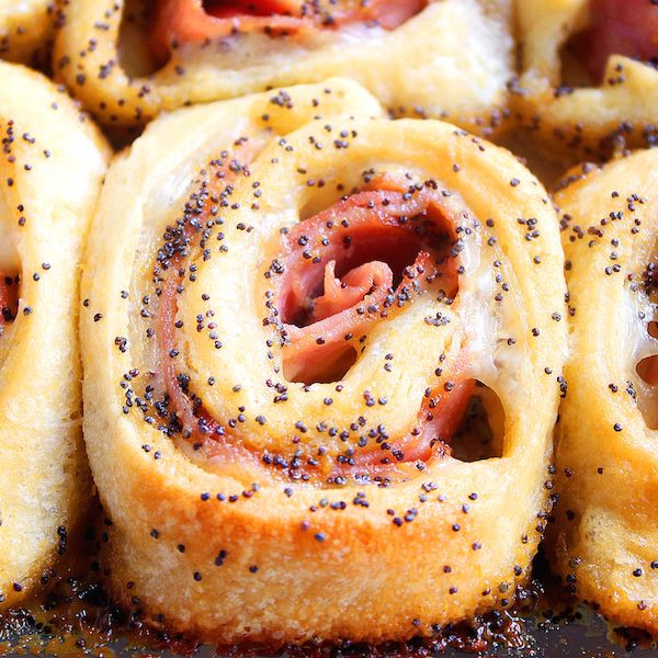 Ham And Cheese Crescent Rolls Appetizers
 Best 25 Heavy appetizers ideas on Pinterest