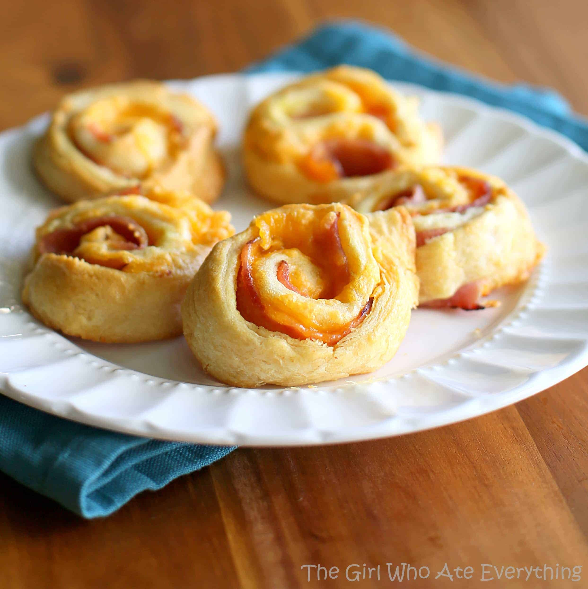 Ham And Cheese Crescent Rolls Appetizers
 School Lunch Ideas Back to School The 36th AVENUE