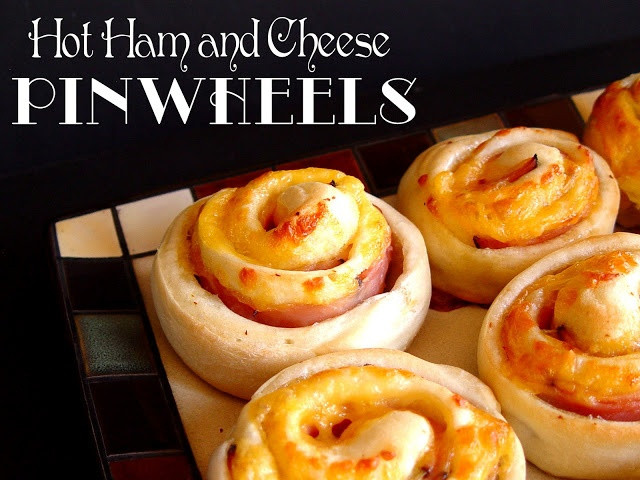 Ham And Cheese Crescent Rolls Appetizers
 17 Best images about Pillsbury Crescent pinwheels recipes
