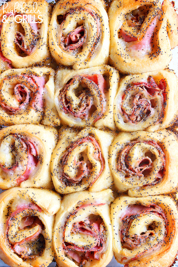 Ham And Cheese Crescent Rolls Appetizers
 18 Party Appetizers to Help You Win at Hostessing