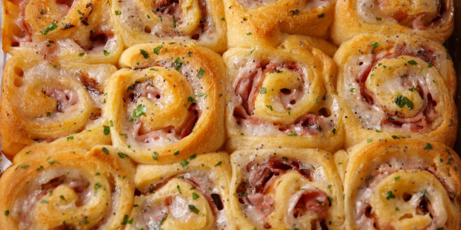 Ham And Cheese Crescent Rolls Appetizers
 ham pinwheel appetizers