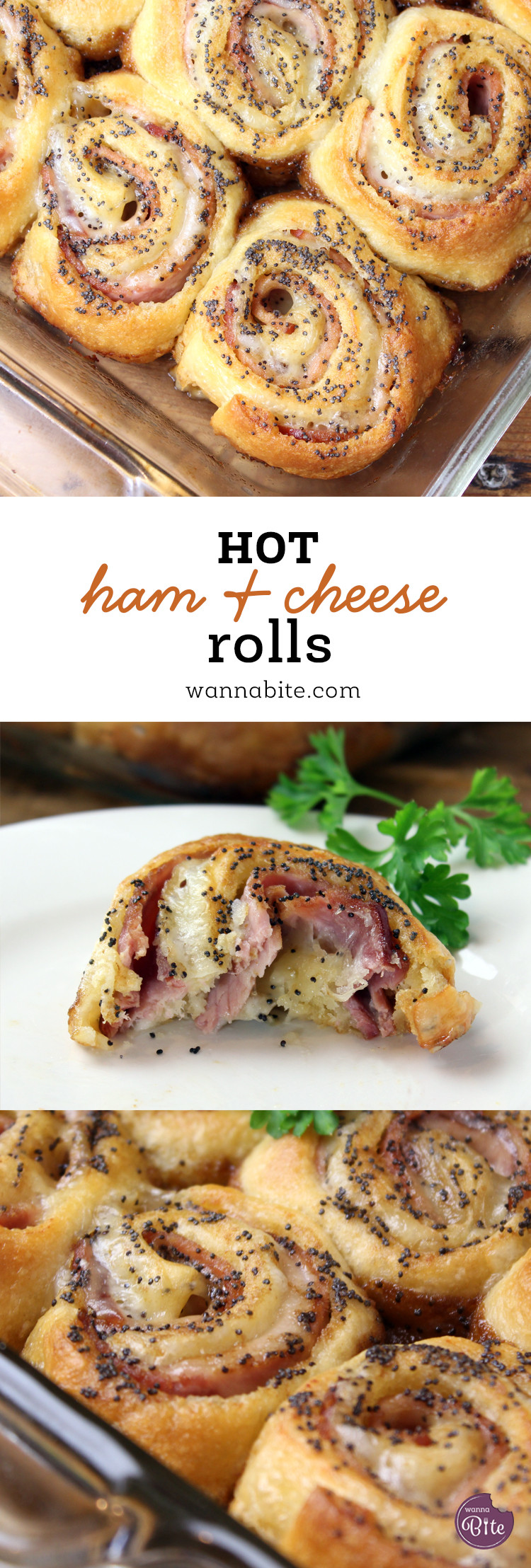 Ham And Cheese Crescent Rolls Appetizers
 ham and cheese crescent rolls recipes