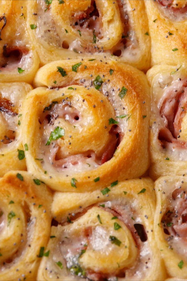 Ham And Cheese Crescent Rolls Appetizers
 7 Best Dinner Roll Ups How to Make Dinner Roll Ups