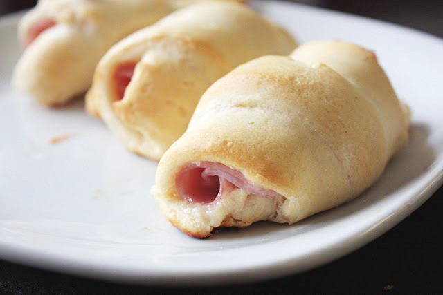 Ham And Cheese Crescent Rolls Appetizers
 Momma Hen s Kitchen Ham and Cheese Crescent Rolls