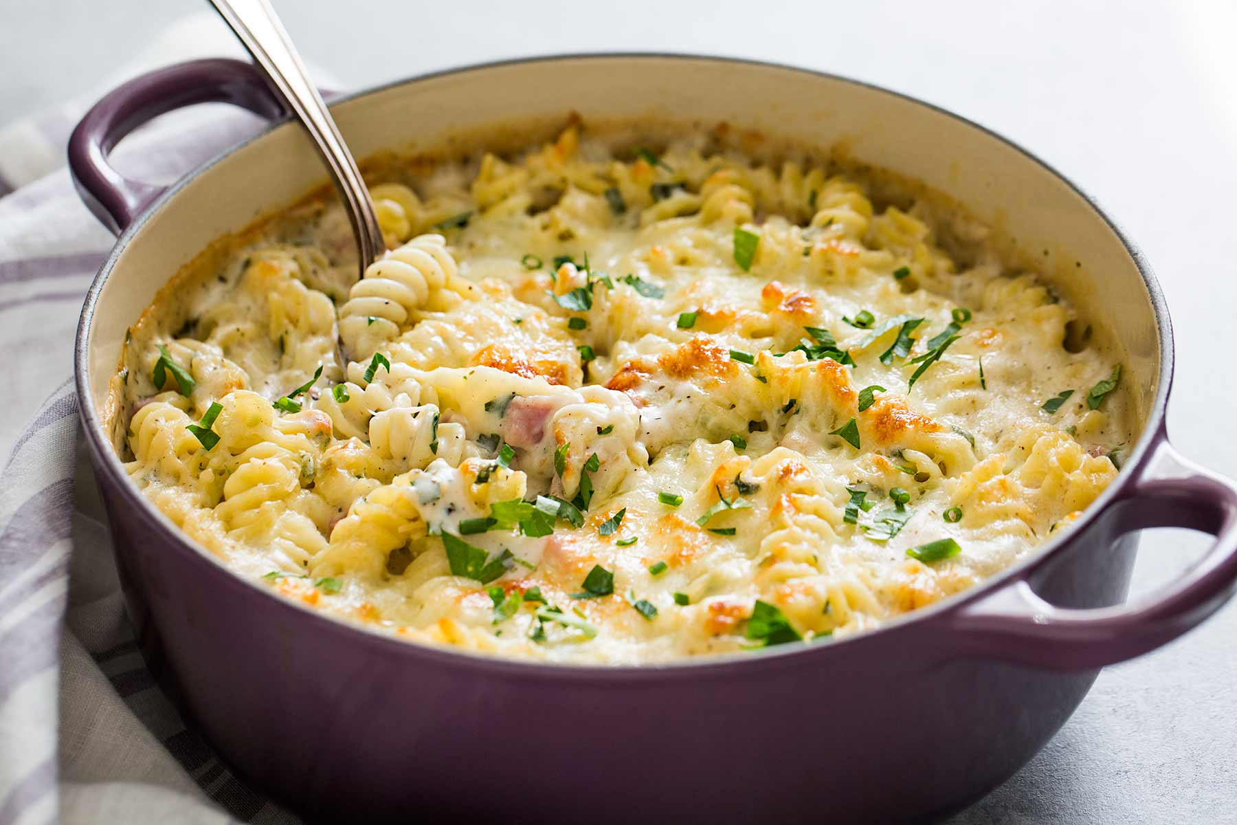 Ham And Pasta Recipes
 Ham and Cheese Pasta Bake Recipe