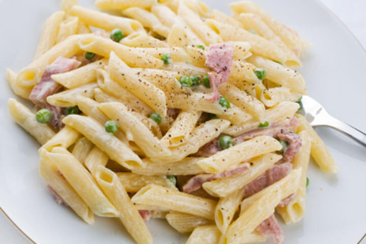 Ham And Pasta Recipes
 Pasta Recipes With Ham CDKitchen