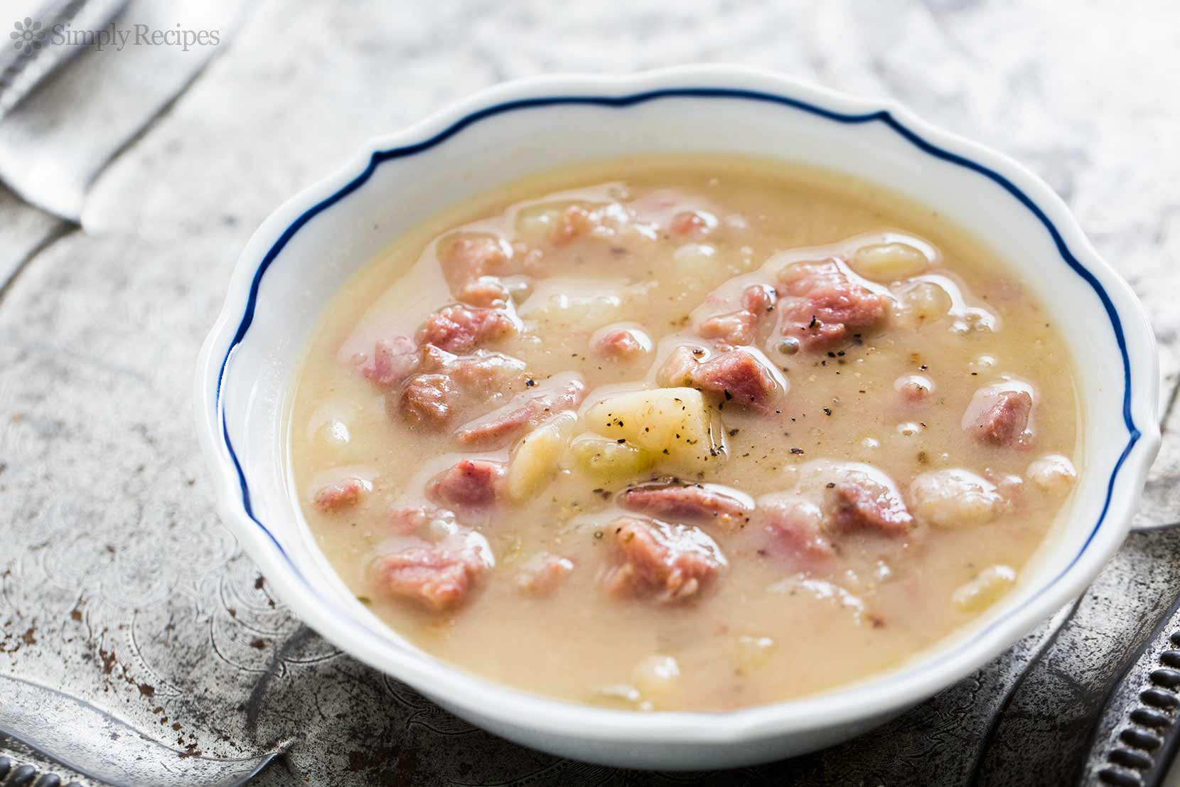 Ham And Potato Recipes
 Ham and Potato Soup Recipe