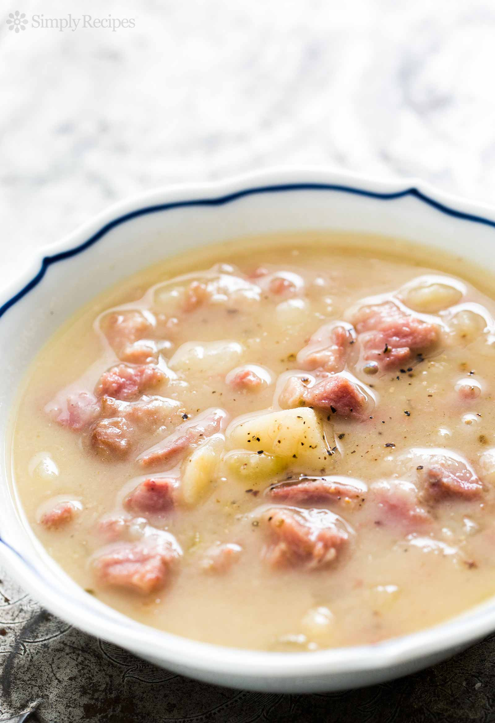 Ham And Potato Recipes
 Ham and Potato Soup Recipe
