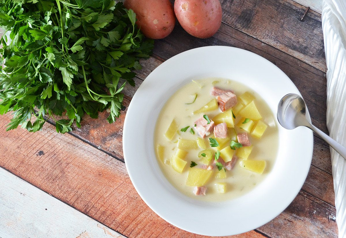 Ham And Potato Soup
 Delicious Ham And Potato Soup Recipe — Dishmaps