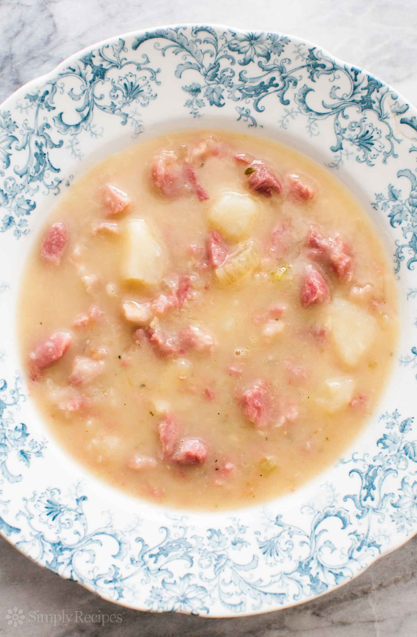 Ham And Potato Soup
 Ham and Potato Soup Recipe