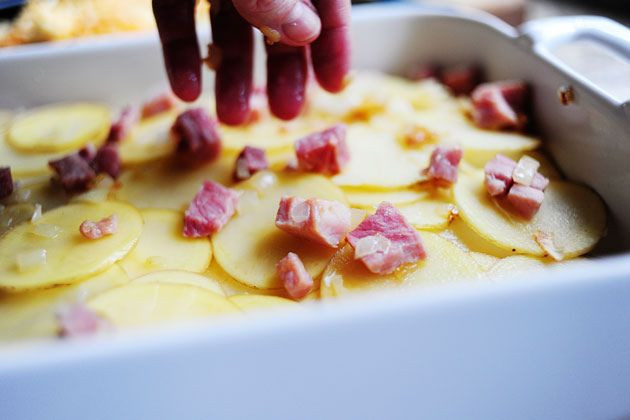 Ham And Potato Soup Pioneer Woman
 Scalloped Potatoes and Ham Recipe