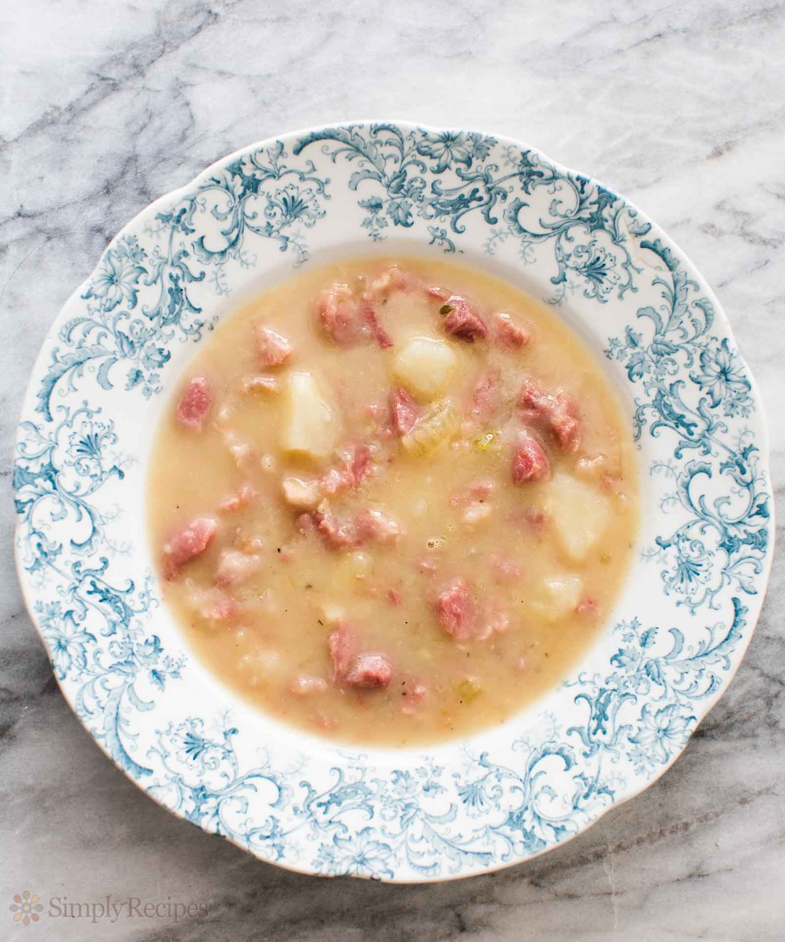 Ham And Potato Soup
 Ham and Potato Soup Recipe