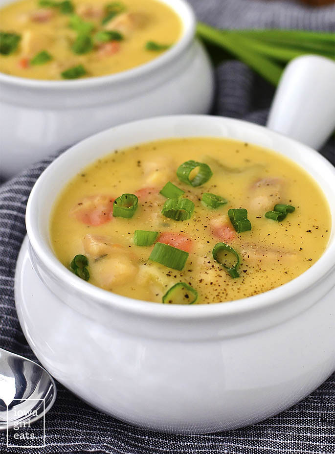 Ham And Potato Soup
 potato ham soup recipe