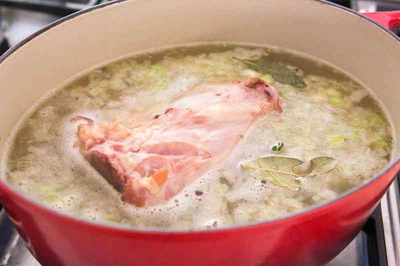 Ham Bone Potato Soup
 potato soup with ham bone recipe