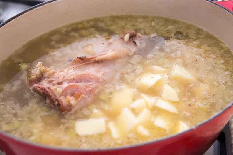 Ham Bone Potato Soup
 Ham and Potato Soup Recipe