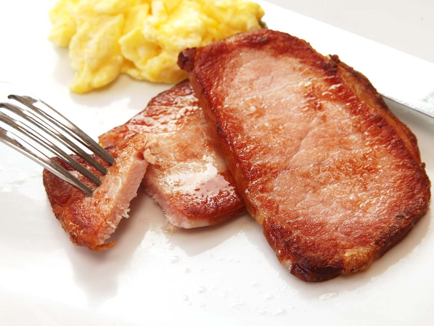 Ham Breakfast Recipes
 Overnight Sous Vide Canadian Bacon or Breakfast Ham Recipe