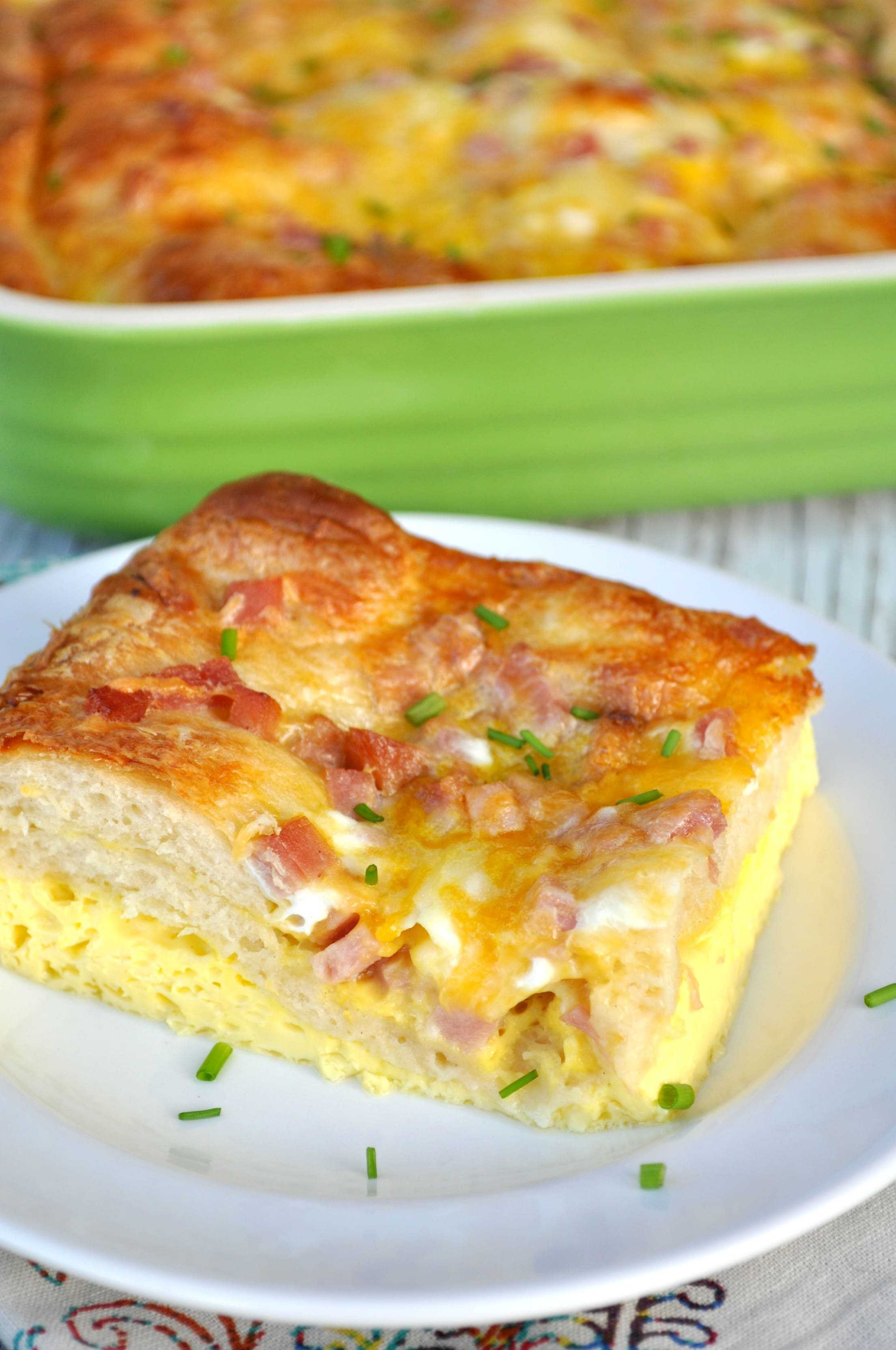 Ham Breakfast Recipes
 ham egg and cheese breakfast casserole recipes
