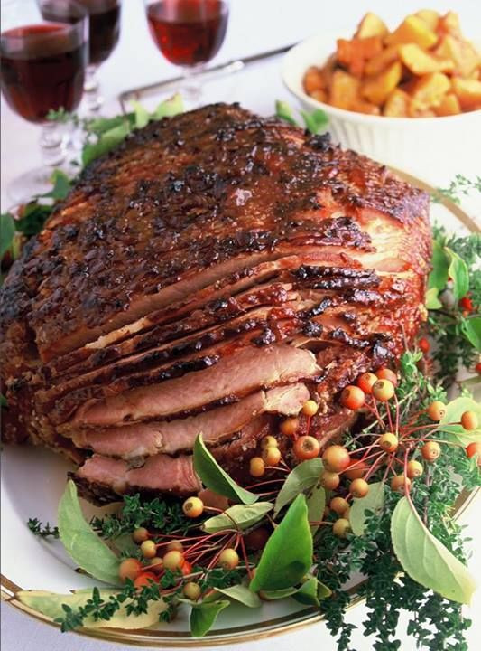 Ham Christmas Dinner
 17 Best images about Barefoot Contessa Ina Garten on