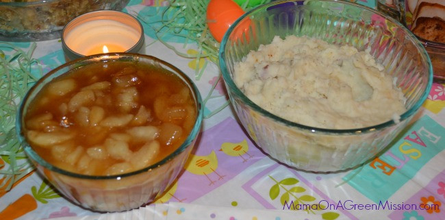 Ham Dinner Sides
 Five Tips for Surviving Easter Dinner with Kids