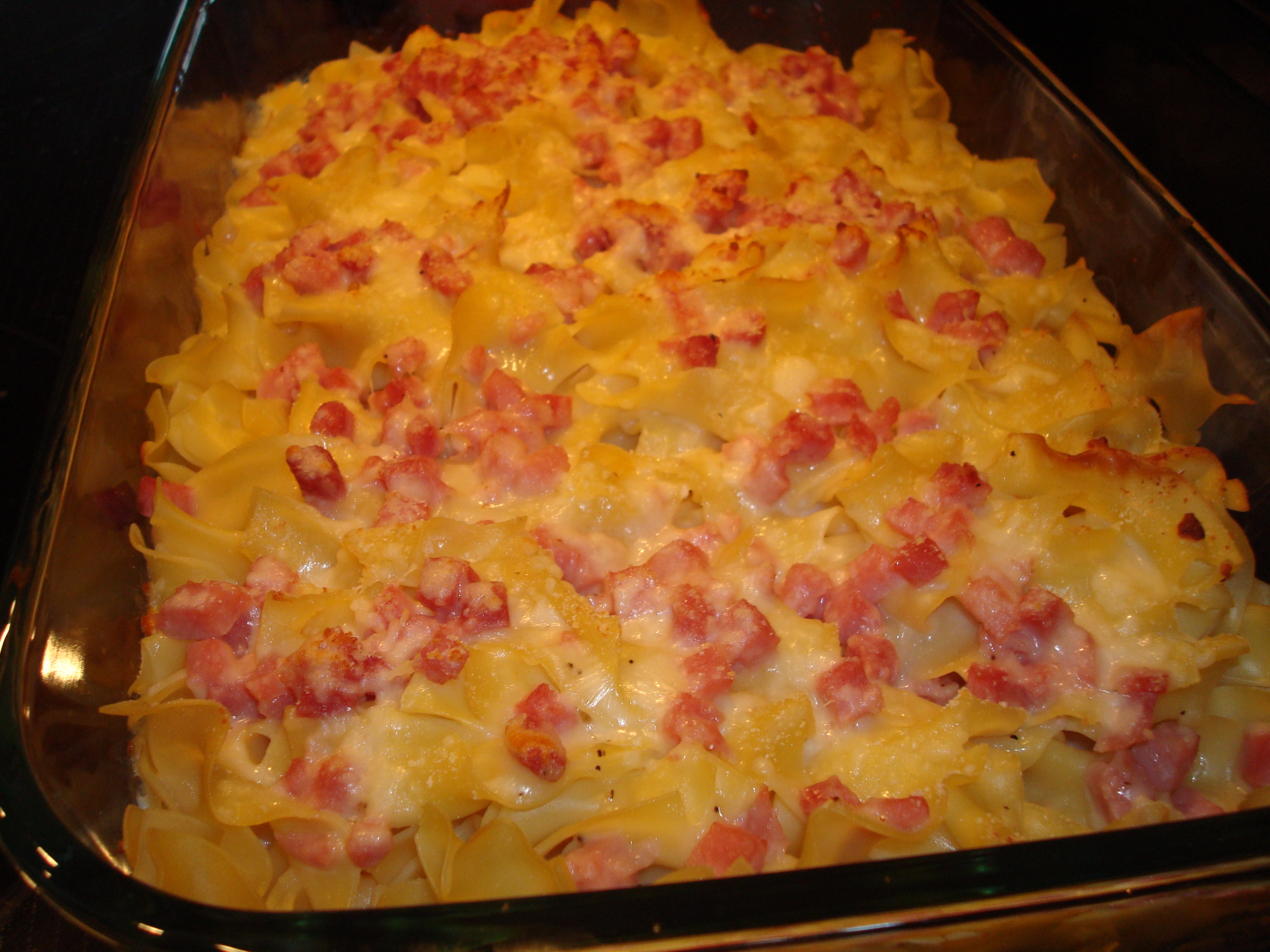 Ham Noodle Casserole
 Ham and Noodle Casserole