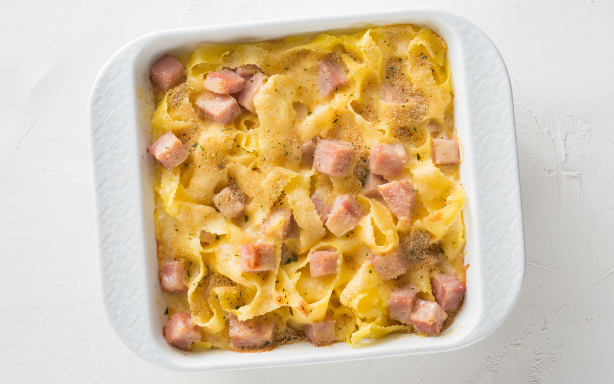 Ham Noodle Casserole
 Ham & Noodle Casserole