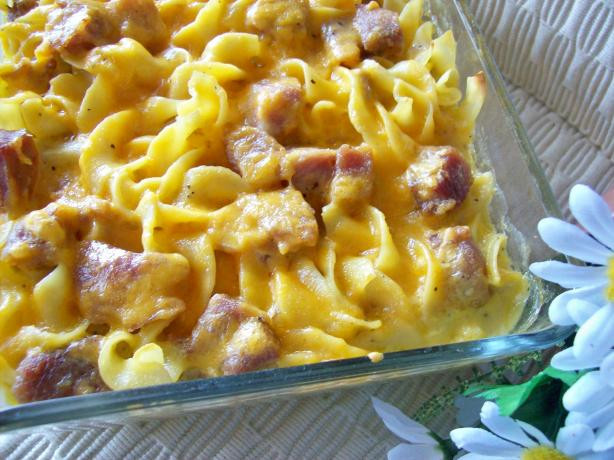 Ham Noodle Casserole
 Ham And Noodle Casserole Recipe Food