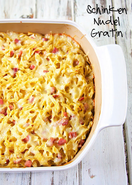 Ham Noodle Casserole
 ham noodle casserole