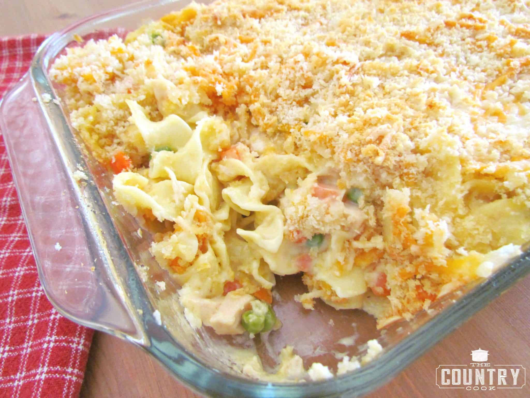 Ham Noodle Casserole
 Chicken Noodle Casserole The Country Cook