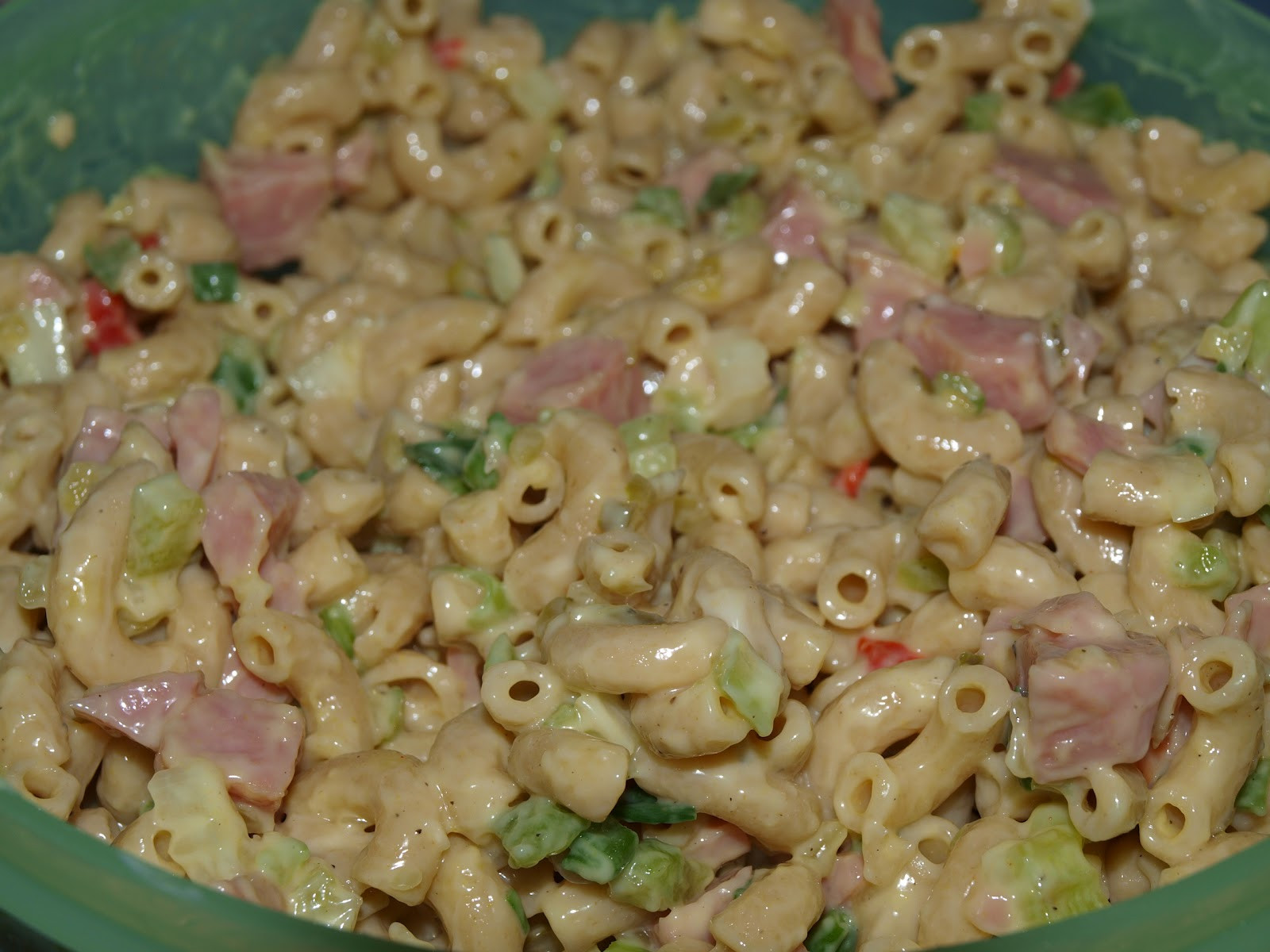 Ham Pasta Salad
 ham pasta salad recipe