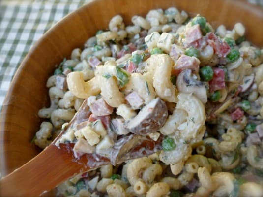 Ham Pasta Salad
 ham pasta salad