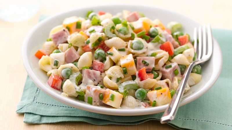 Ham Pasta Salad
 30 Minute Ham and Pasta Salad Recipe BettyCrocker