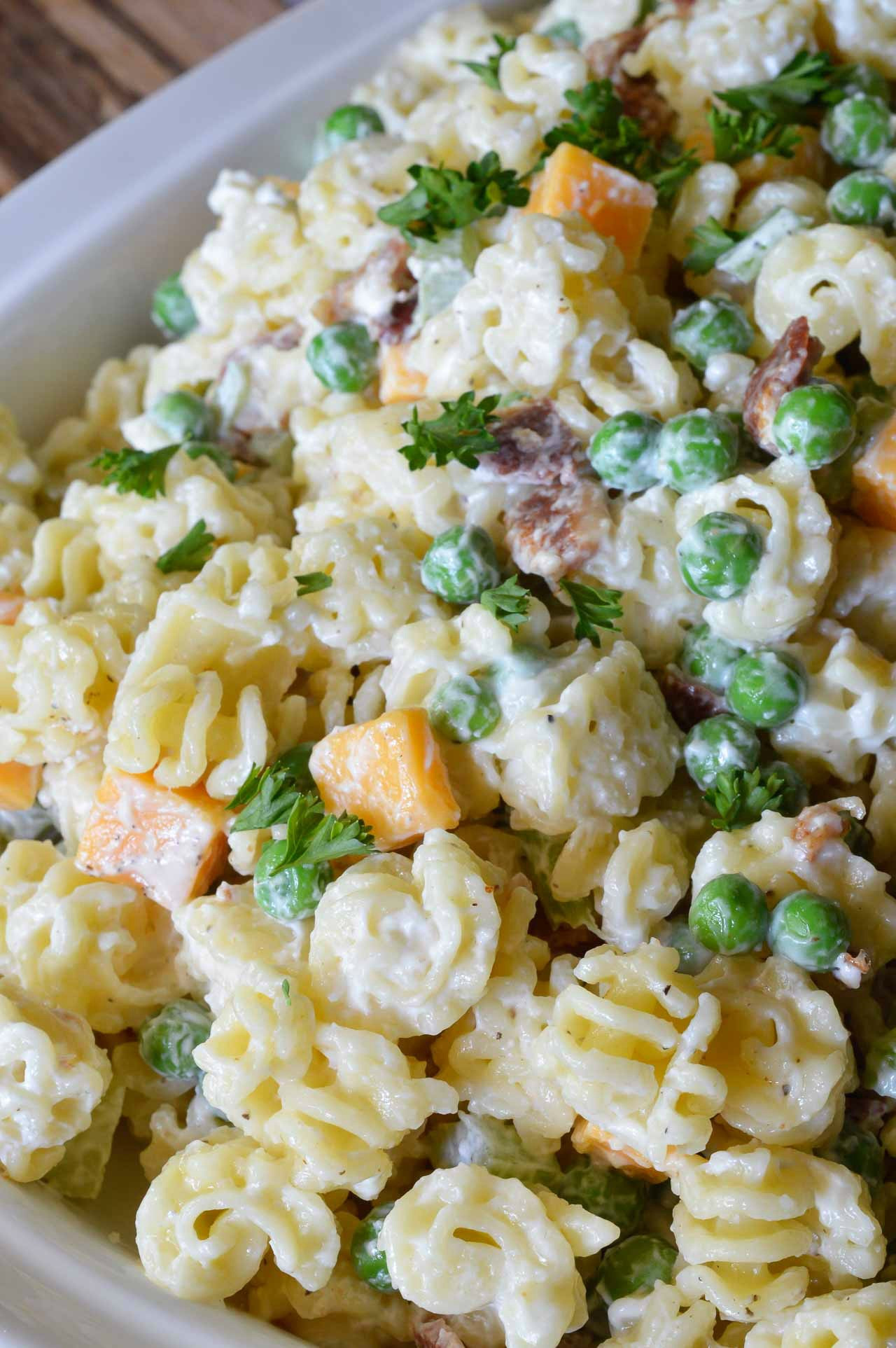 Ham Pasta Salad
 ham pasta salad recipe