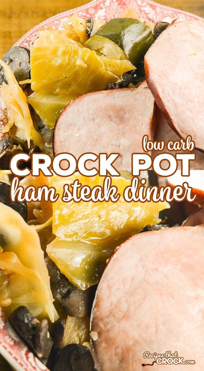 Ham Steak Dinner
 Crock Pot Ham Steak Dinner Recipes That Crock