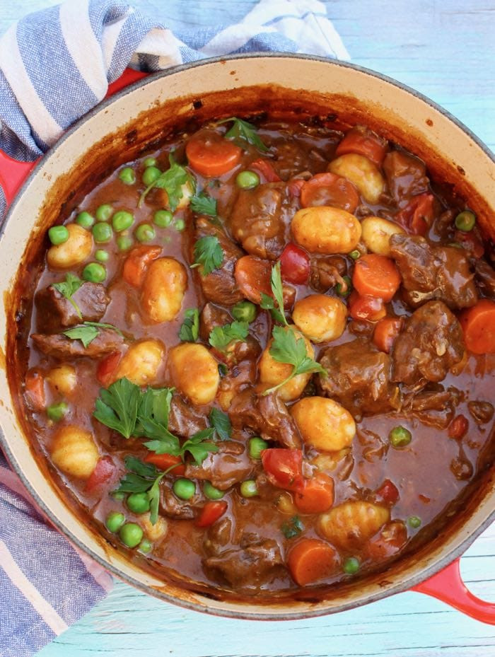 Hamburg Stew Recipe
 Homemade Beef Stew Recipe • CiaoFlorentina