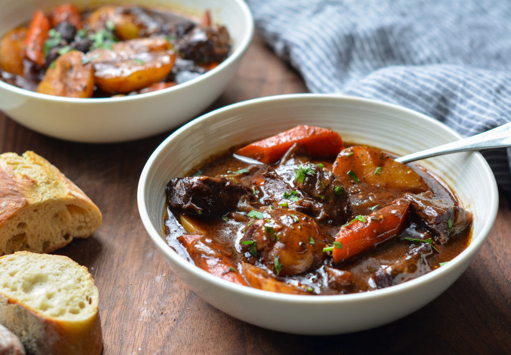 Hamburg Stew Recipe
 Beef Stew with Carrots & Potatoes