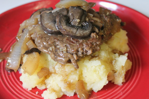 Hamburger Steak With Mushroom Gravy
 Hamburger Steak with Mushroom Gravy pmthreads