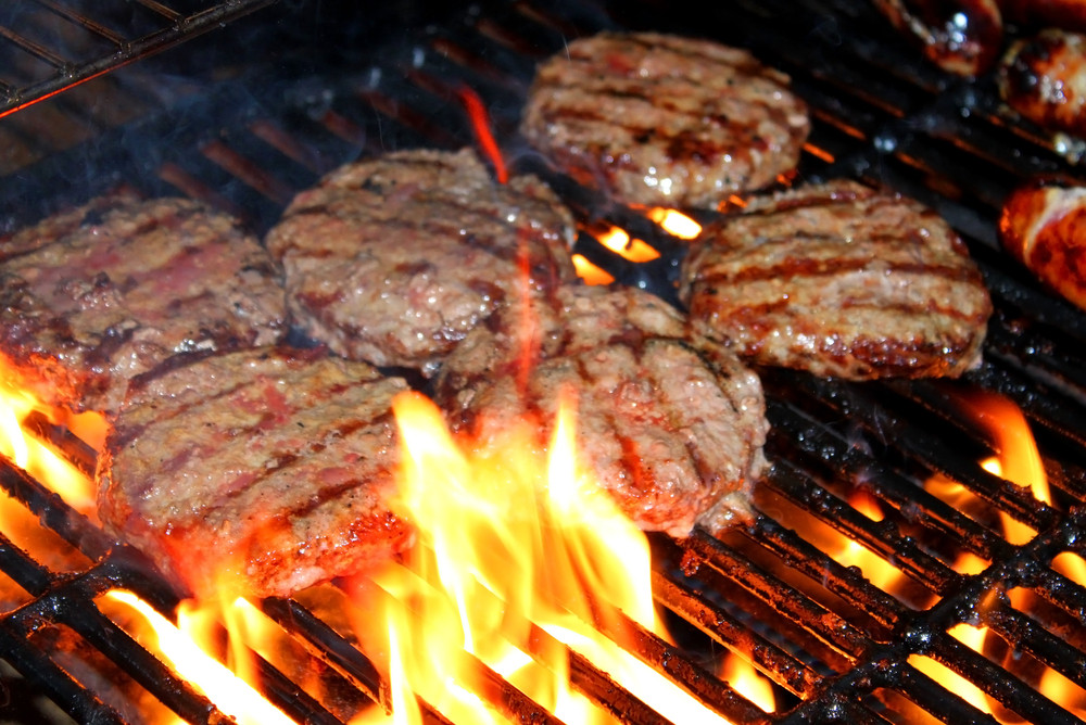 Hamburgers On The Grill
 ExerciseMenu Recipes Grilled Hamburgers ExerciseMenu