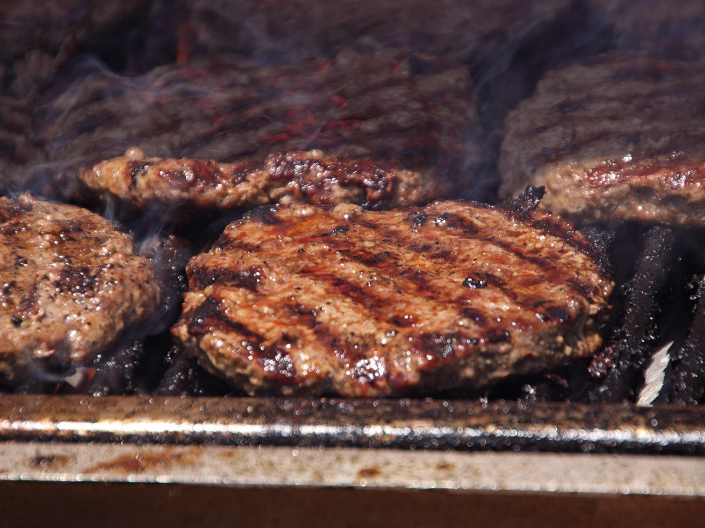 Hamburgers On The Grill
 Sacred Cows Make Great Burgers