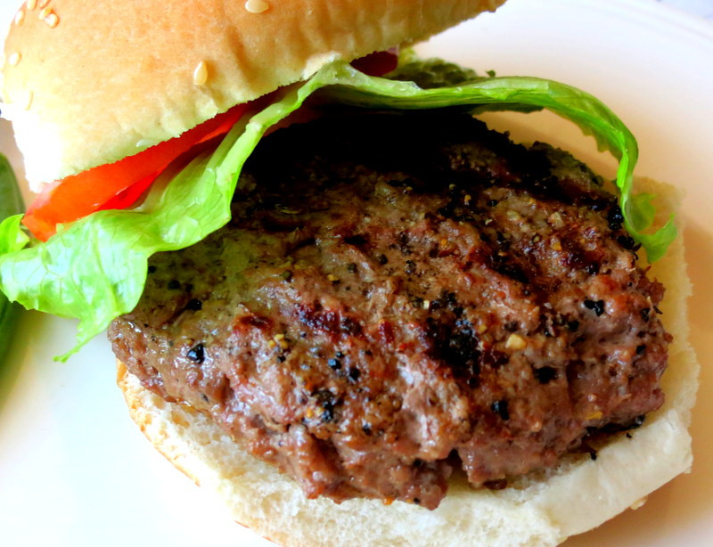 Hamburgers On The Grill
 Grilled Hamburgers recipe